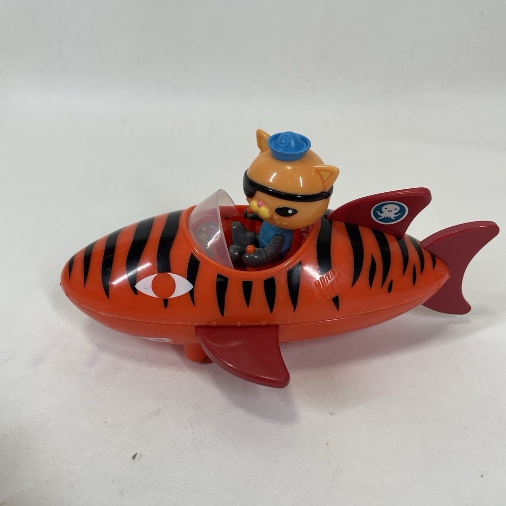 Fisher-Price Octonauts Talking Shark GUP B Vehicle & Kwazzii Figure Tested - Picture 6 of 7